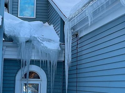 Residential Ice Dam Removal Services