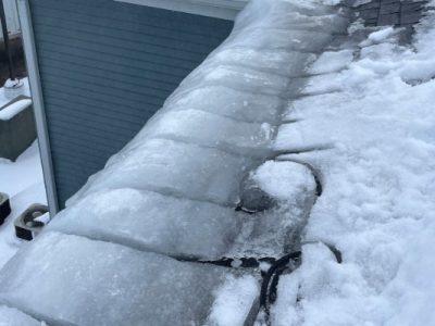 Roof Ice Dam Control Services