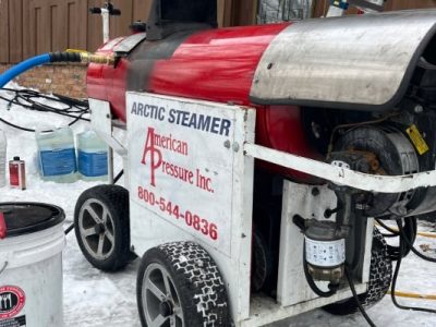 Ice Dam Control and Removal Services